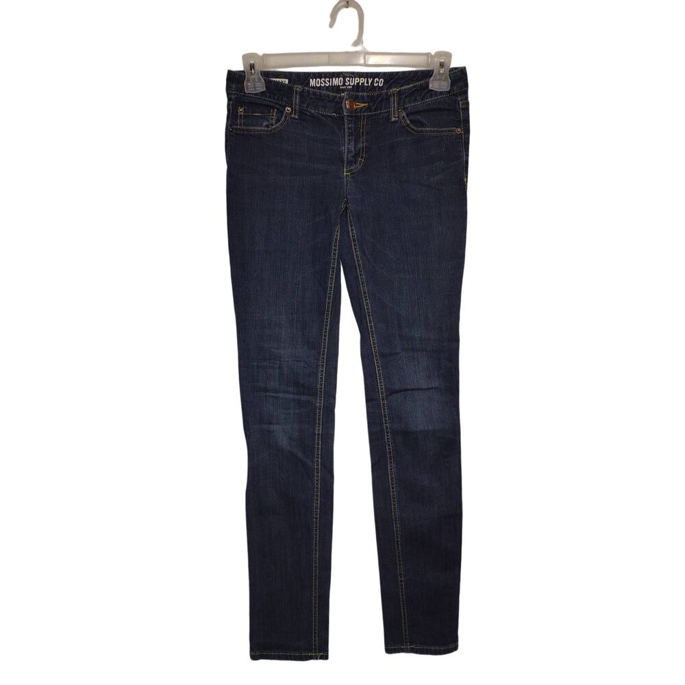 Mossimo Juniors Jeans Size 7 Long